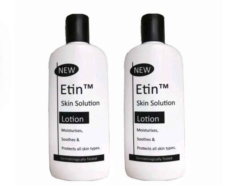Pack of 2 x ETIN Skin Solution Lotion 200ml