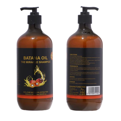 Batana Oil The Miracle Shampoo
