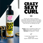 The Doux Crazysexycurl™  Honey Setting Foam