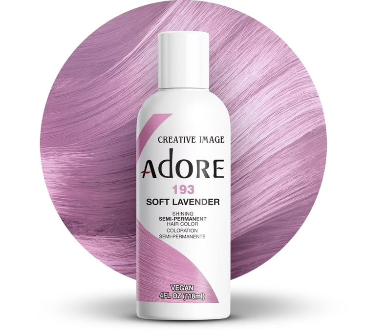 ADORE SHINING SEMI PERMANENT HAIR COLOR-118ML