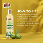 African Pride l Olive Miracle l Growth Oil
