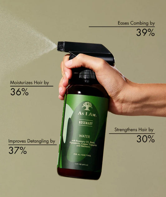 As I Am Rosemary Water Scalp & Hair Strengthening Treatment