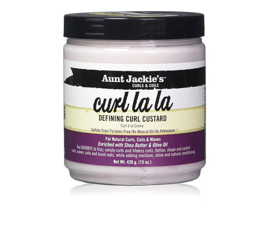 Aunt Jackie's Curl La La Defining Curl Custard