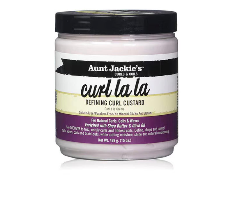 Aunt Jackie's Curl La La Defining Curl Custard