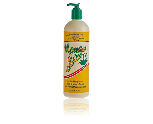 Triple Lanolin Hand & Body Lotion with Mango Butter