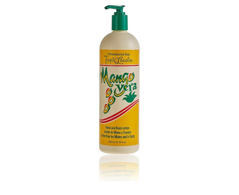 Triple Lanolin Hand & Body Lotion with Mango Butter