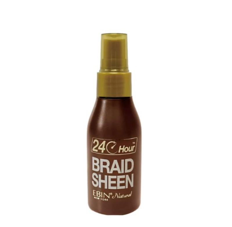Ebin Braid 24hr Sheen Spray Argan Oil