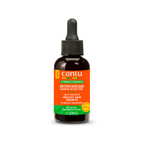 Cantu Strengthening l Hair & Scalp Oil