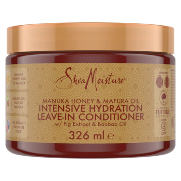 SheaMoisture Manuka Honey and Mafura Oil Leave In Conditioner