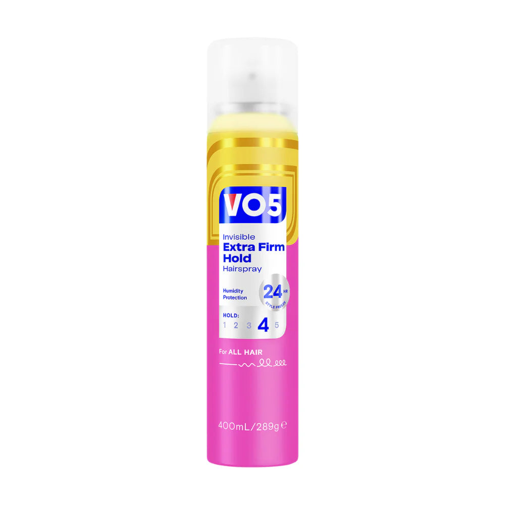VO5 Extra Firm Hold Hairspray 400ml