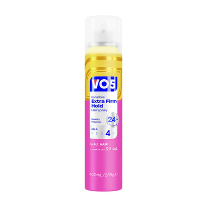 VO5 Extra Firm Hold Hairspray 400ml