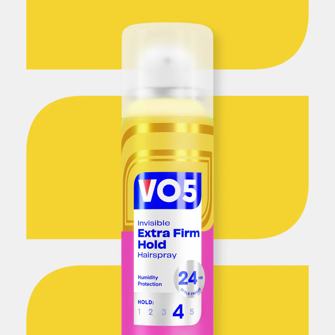 VO5 Extra Firm Hold Hairspray 400ml