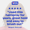 VO5 Extra Firm Hold Hairspray 400ml