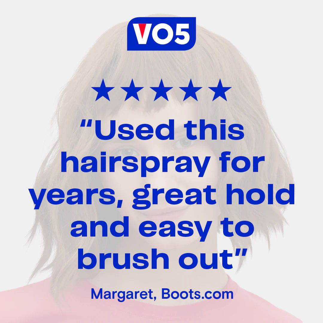 VO5 Extra Firm Hold Hairspray 400ml