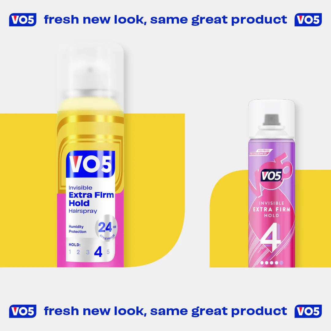 VO5 Extra Firm Hold Hairspray 400ml
