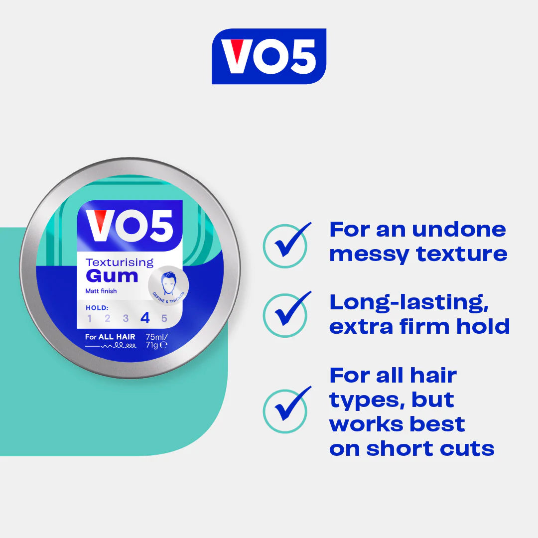 Vo5 Texturising Gum