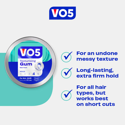 Vo5 Texturising Gum