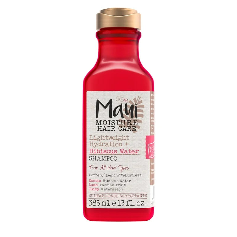 Maui Moisture Lightweight Hydration+ Hibiscus Water Shampoo