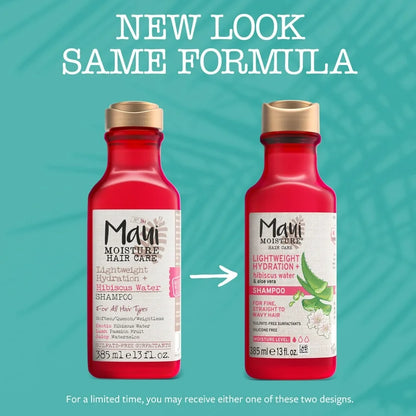 Maui Moisture Lightweight Hydration+ Hibiscus Water Shampoo
