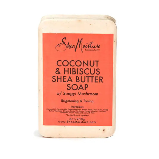 Shea Moisture and Coconut And Hibiscus Shea Butter Soap