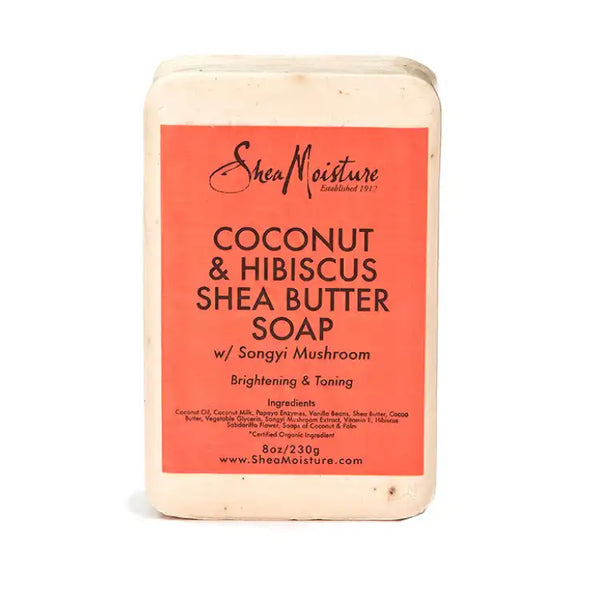 Shea Moisture and Coconut And Hibiscus Shea Butter Soap