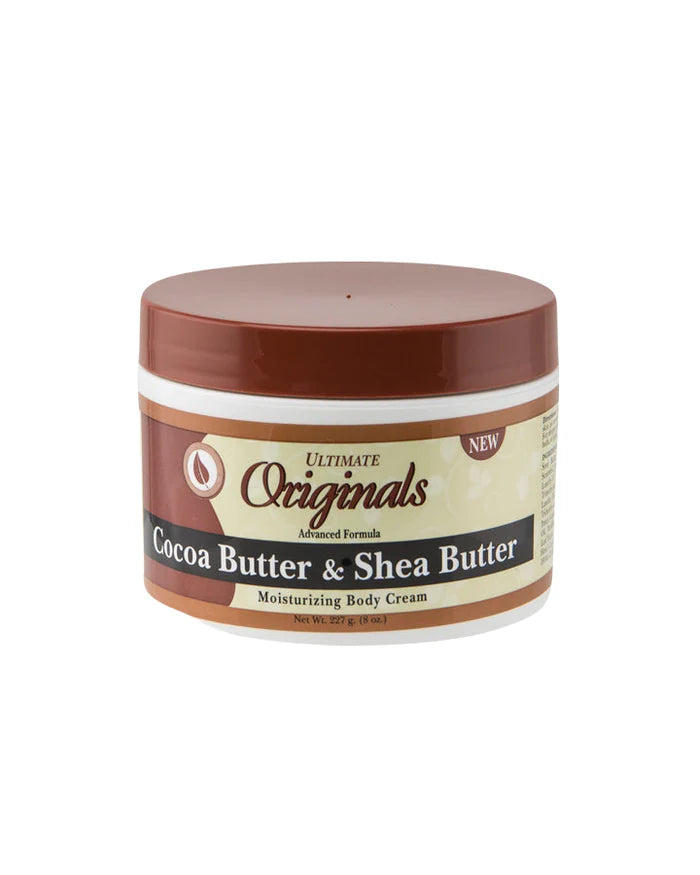 AFRICA'S BEST THE ULTIMATE ORIGINALS COCOA BUTTER & SHEA BUTTER BODY CREAM