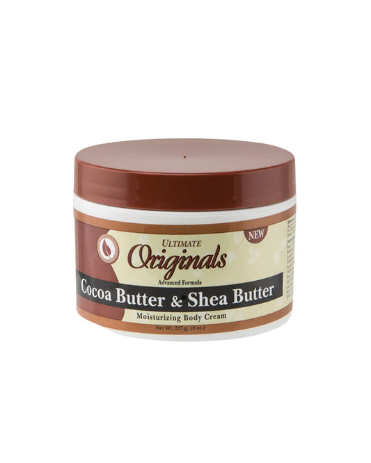 AFRICA'S BEST THE ULTIMATE ORIGINALS COCOA BUTTER & SHEA BUTTER BODY CREAM