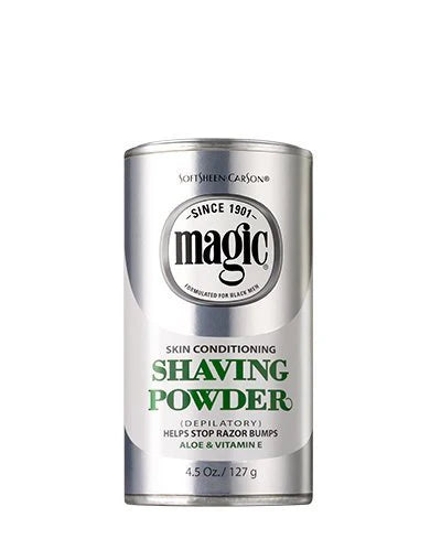 MAGIC SKIN CONDITIONING RAZORLESS SHAVING POWDER