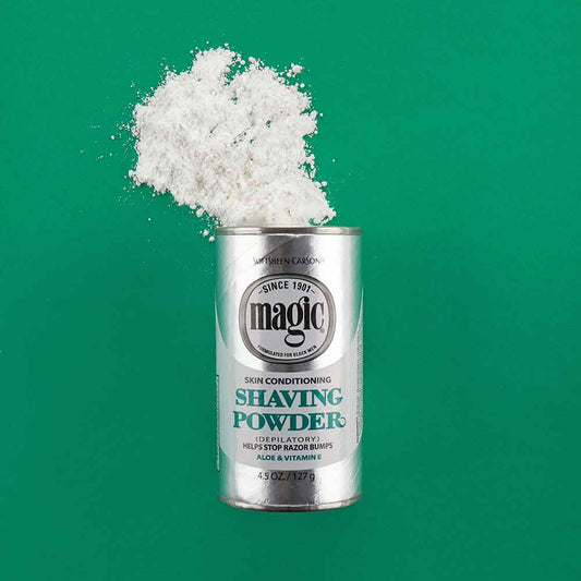MAGIC SKIN CONDITIONING RAZORLESS SHAVING POWDER