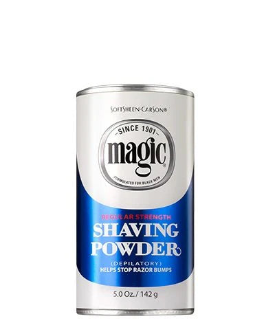 MAGIC REGULAR STRENGTH RAZORLESS SHAVING POWDER