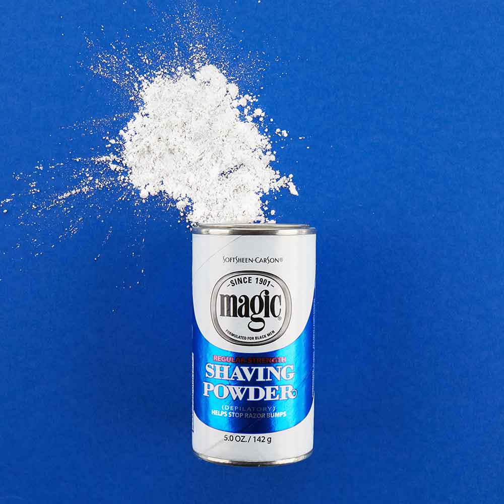 MAGIC REGULAR STRENGTH RAZORLESS SHAVING POWDER