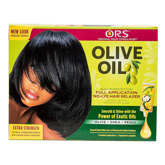 ORS Olive Oil Full Application No-Lye Hair Relaxer Extra Strength