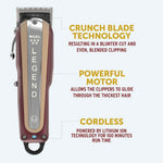 Wahl 5 Star Series Legend Professional Cordless Clipper