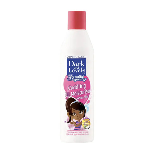 Beautiful Beginnings Dark and Lovely Cuddling Oil Moistriser Lotion