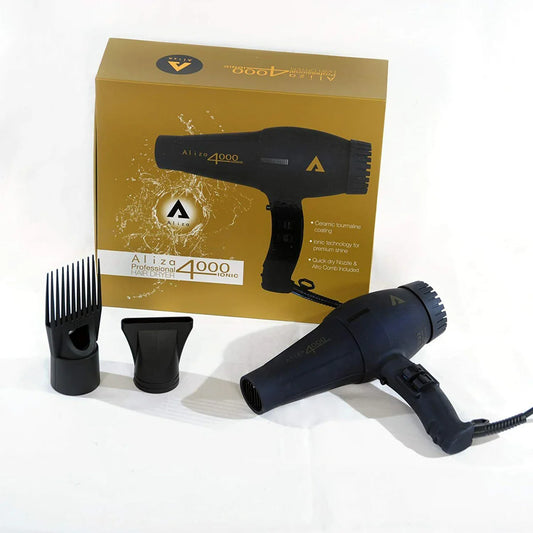 Aliza 4000 Ionic Professional Hair Dryer