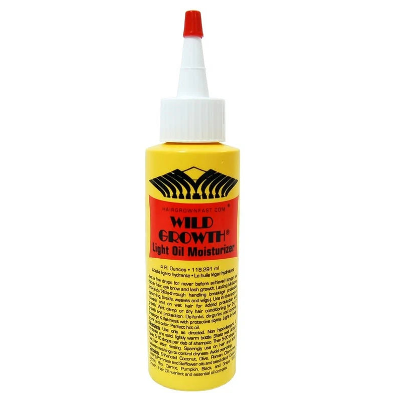 Wild Growth Light Oil Moisturizer - 118ml