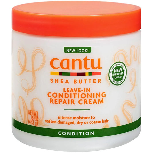 Cantu Shea Butter Leave-In Conditioning Repair Cream
