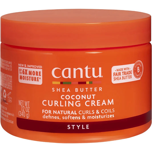Cantu Shea Butter Coconut Curling Cream