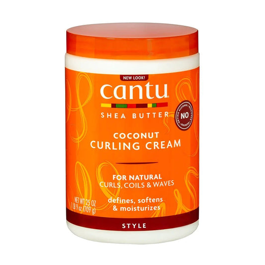 Cantu Shea Butter Natural Hair Coconut Curling Cream