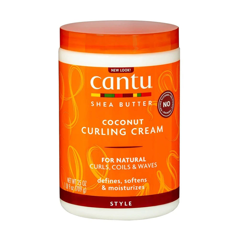 Cantu Shea Butter Natural Hair Coconut Curling Cream