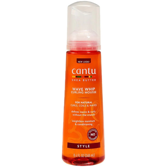 Cantu Natural Hair Wave Whip Curling Mousse