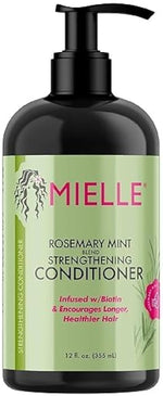 Rosemary Mint Strengthening Shampoo and Leave-In Conditioner Duo