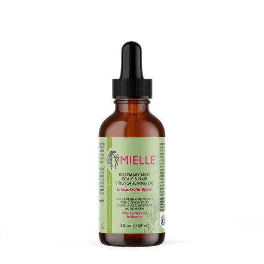 Mielle Rosemary Mint Scalp & Hair Strengthening Oil 2oz