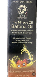 Style My Edges The Miracle Oil with Batana Oil - 2 oz