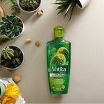 Dabur Vatika Cactus Enriched Hair Oil for Hair Fall Control