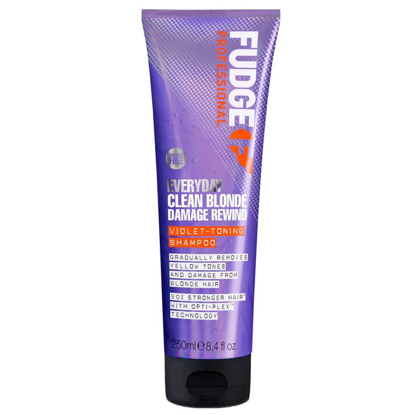 Fudge Professional Blonde Damage Rewind Shampoo