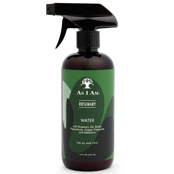As I Am Rosemary Water Scalp & Hair Strengthening Treatment