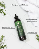 As I Am Rosemary Shampoo - Strengthening Cleansing Treatment