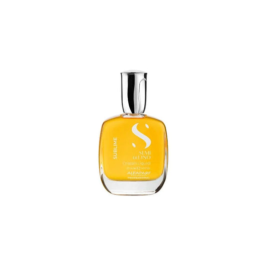 Alfaparf Milano Semi Di Lino Sublime Cristalli Liquidi Hair Serum