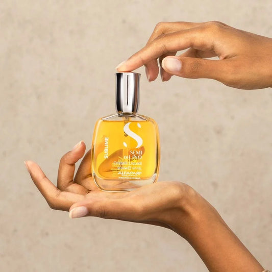 Alfaparf Milano Semi Di Lino Sublime Cristalli Liquidi Hair Serum
